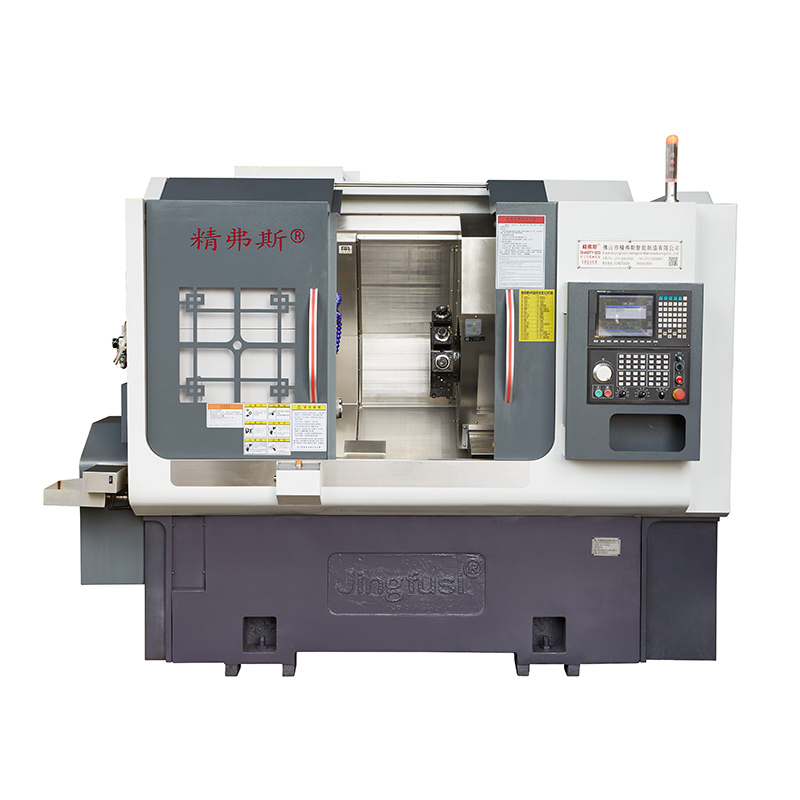 ອັດຕະໂນມັດ Turret Turning ແລະ Milling ເຄື່ອງ