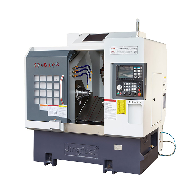 CNC ປ່ຽນເປັນສູນກາງເຄື່ອງຈັກປະສົມປະສົມ