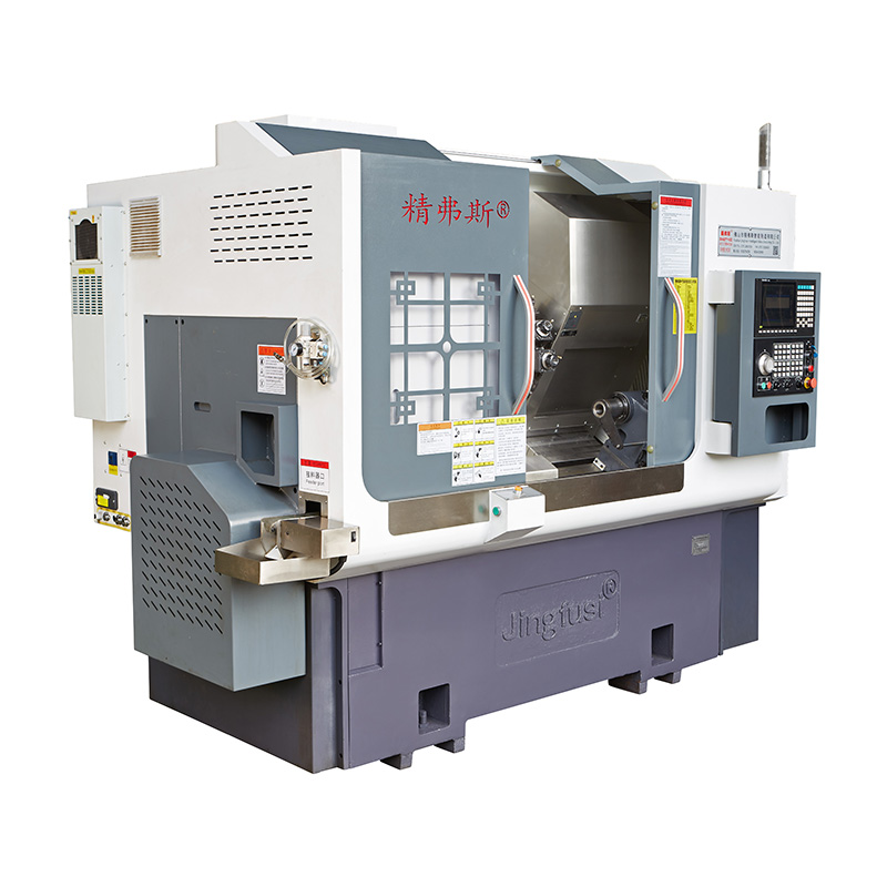 ຄວາມໄວສູງ Turret Turning ແລະ Milling ເຄື່ອງປະສົມ