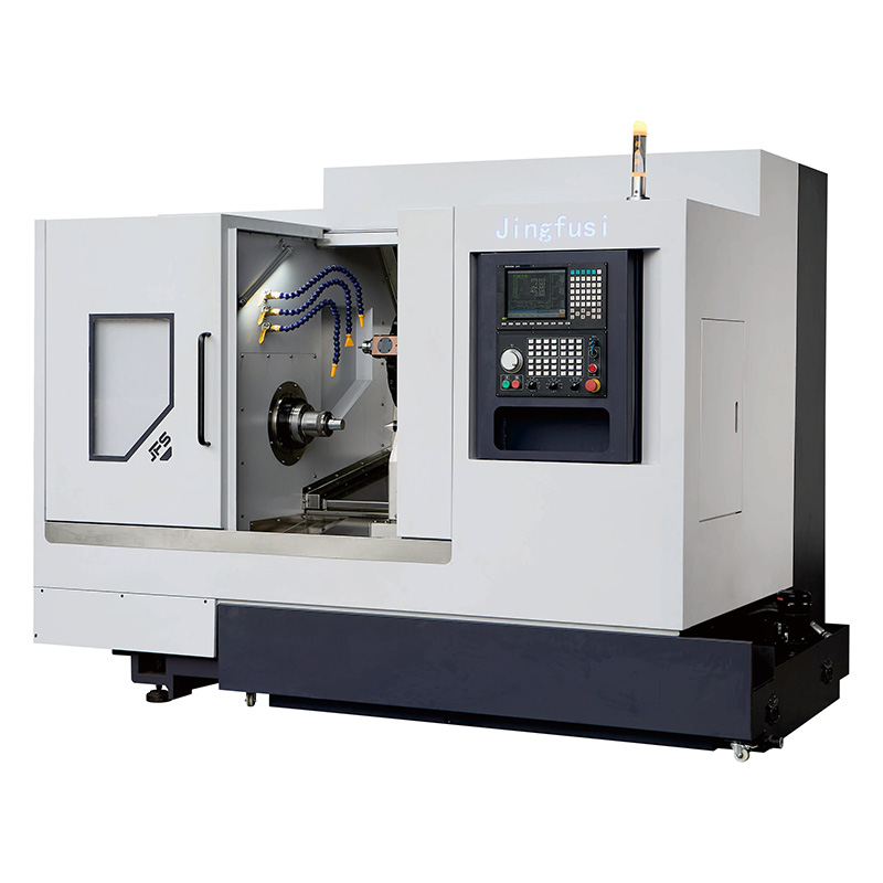 ພະລັງງານ turret cnc lathe52 76dtw