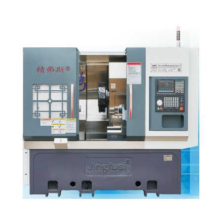 ພະ​ລັງ​ງານ Turret Turning ແລະ Milling ເຄື່ອງ​ປະ​ສົມ​